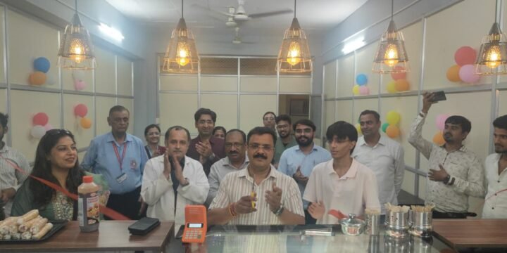 Nescafe Outlet Inaugurated at Jaipur Dental College